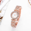 Fashion Simple Women's Quartz Watch Diamond Alloy