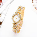 Fashion Simple Women's Quartz Watch Diamond Alloy