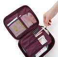 Lady Grace Premium Portable Voyage Maquillage Cosmétique Sacs Organisateur Multifonction Étui pour Femmes 