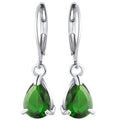 Hot Sale Inlaid Zircon Female Earrings