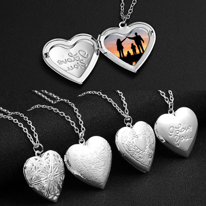 Fashion couple necklace