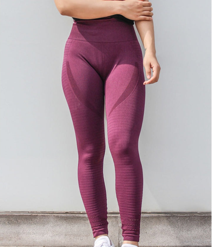 Pantalon de yoga taille haute élastique serré pour femme, pantalon de course, de fitness, de sport, pêche, nouvelle collection