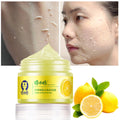 Gel nettoyant pour les pores et les peaux mortes au citron Cutin Gommage général pour le visage