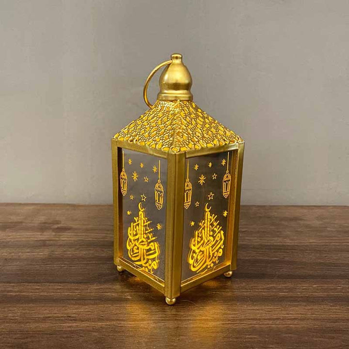 Lampe LED Eid Mubarak Decor Guirlande lumineuse Décorations Ramadan Kareem