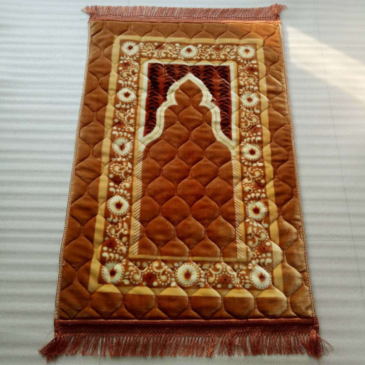 Portable Worship Blanket Mid-East Indonesian Muslim Printing Worship Blanket