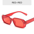 Lunettes de soleil rétro à petite monture pour femmes, couleur bonbon, colorées, tendance