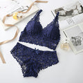 Ensembles de soutien-gorge en dentelle sans couture pour femmes