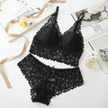 Ensembles de soutien-gorge en dentelle sans couture pour femmes