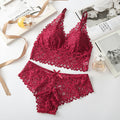 Ensembles de soutien-gorge en dentelle sans couture pour femmes