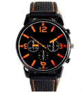 Montre concept de voiture de sport à trois yeux pour homme Montre tendance pour homme Vente en gros