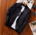 Jacket men spring new trend Slim baseball uniform youth explosion models 4 capsules wild jacket tide