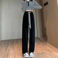 Makaron Knitted Wide Leg Pants For Women