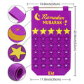 Ramadan Decoration Eid Calendar 30 Days Eid Tapestry For Children