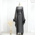 Spring And Summer Party Furry Sleeves Dress