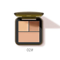 Highlighter Shadow Eye Shadow Nose Concealer Powder Contour Palette