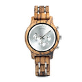 Montre en bois pour homme