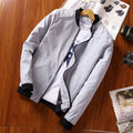 Jacket men spring new trend Slim baseball uniform youth explosion models 4 capsules wild jacket tide