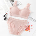 Bra Underwear And Underwear Two-piece