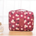 Lady Grace Premium Portable Travel Makeup Cosmetic Bags Organizer Multifunction Case for Women