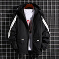 New Men's Skin Clothing Jacket Sports Hooded Jacket Men's