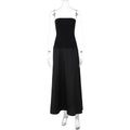 Women's Fashion Bandeau Slim-fit Stitching Dress