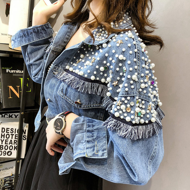 Women's denim jacket