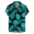 Men's Hong Kong Style Japanese Style Hip Hop Retro Loose Shirt