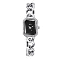 Montre carrée pour femme, légère, luxueuse et simple