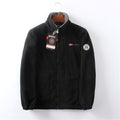 Man Double-sided Polar Fleece Jacket