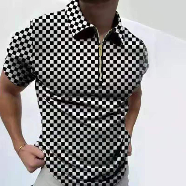 Polo pour homme Polos unis pour hommes Marque Chemise à manches courtes pour hommes Chemise d'été Vêtements pour hommes