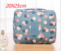 Lady Grace Premium Portable Travel Makeup Cosmetic Bags Organizer Multifunction Case for Women