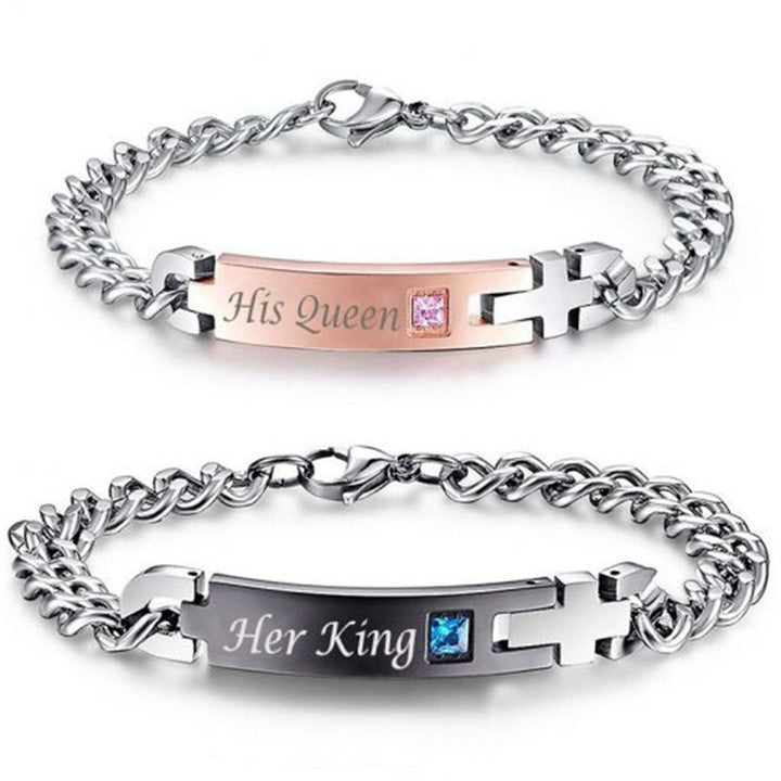 Bracelet pour couple