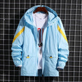 New Men's Skin Clothing Jacket Sports Hooded Jacket Men's