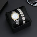 Montre pour femme de luxe abordable, mode diamant, commerce extérieur, montre pour femme, bracelet, montre pour étudiant, cadeau, costume