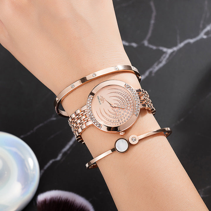 Coffret cadeau de montres pour femmes atmosphériques