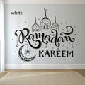 Sticker mural musulman avec citation Eid Mulabak Ramadan Kareem Sticker mural