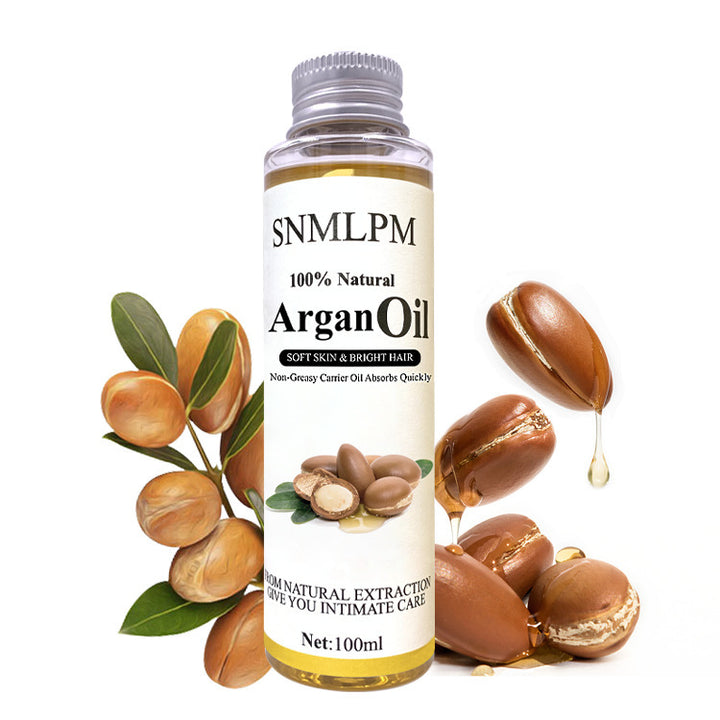 Huile d'argan naturelle pour cheveux 100 m Hydratation profonde Haute qualité Vente en gros en usine