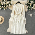 New Elegant Knitted Dress For Women