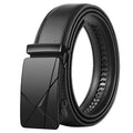 Ceinture en cuir pour homme avec boucle automatique de style coréen