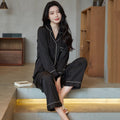 Women's Pajamas Summer Thin Long Sleeves Suit