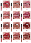 Brillant à lèvres à texture crème soyeuse Aliexpress Shopee Cross-Border Exclusive Lip Glaze Lip Gloss Rouge à lèvres