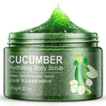 Cucumber skin beautiful white skin peels facial scrub