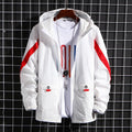 New Men's Skin Clothing Jacket Sports Hooded Jacket Men's