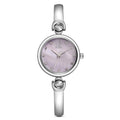 Montre à quartz en acier de marque de luxe SK Top strass pour femmes, montre-bracelet tendance pour dames, cadeau argent or Motre Femme