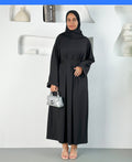 New Pure Color Tied Long Robe