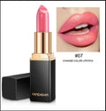 Shiny Metallic Lipstick Pearlescent Color Temperature Change Lipstick Gilt Lipstick