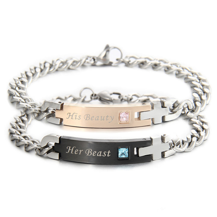 Bracelet pour couple