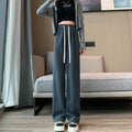 Makaron Knitted Wide Leg Pants For Women