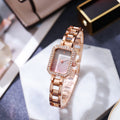 Montre Femme Strass Compacte Tempéramentale