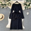 New Elegant Knitted Dress For Women